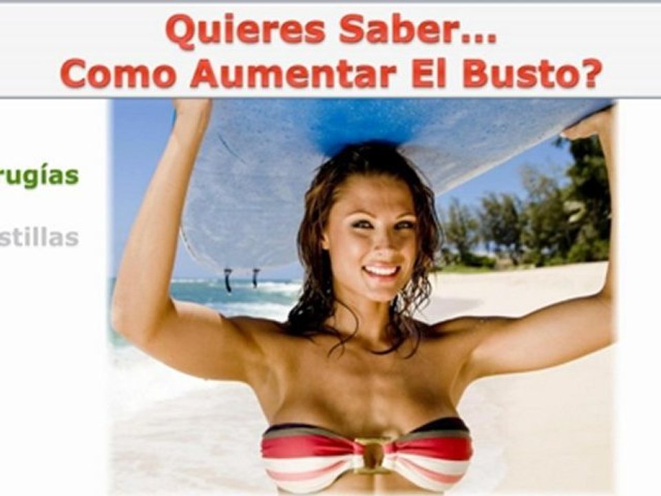 Aumenta Tus Senos - AUMENTA TUS SENOS NATURALMENTE