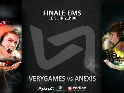 Finale EMS - VeryGames vs. Anexis e.V.