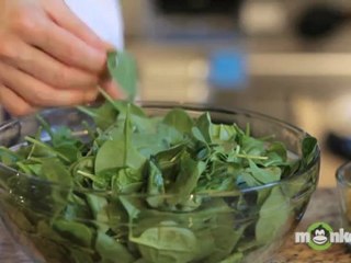 How To Make Mango, Avocado & Spinach Salad