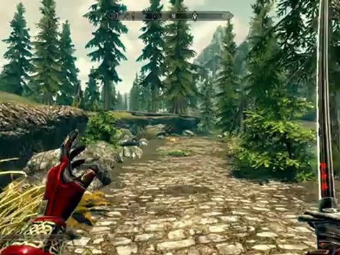 The Elder Scrolls V Skyrim - Playthrough pt490 Midas Magic Tomes (New Spells)