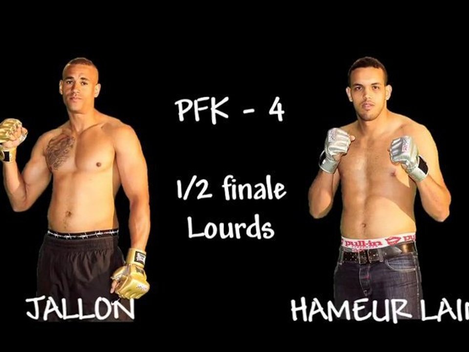 Jallon vs Hameur Lain - Demi-finale des lourds - Pro Fight Karate 4
