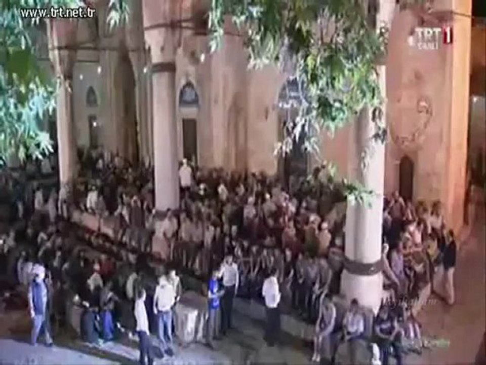 Amine Hatun İsmail Coşar Berat kandili 2012 Amasya TRT