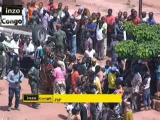 Inauguration à Kalemie d'une usine d'eau de la Regideso par Moise Katumbi