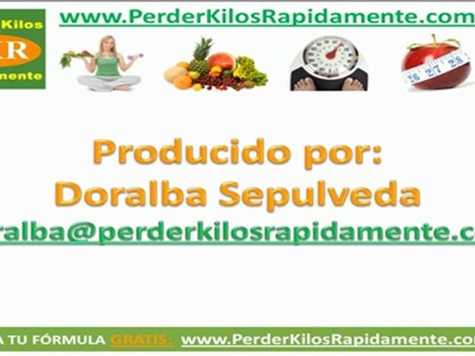 Tres Tips Muy Simples Para Bajar de Peso