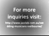 Wedding Musicians Melbourne