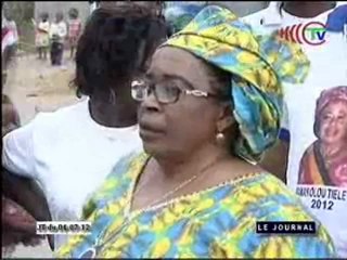 Antoinette Olou Tiele Gambia rassemble ses potentiels électeurs