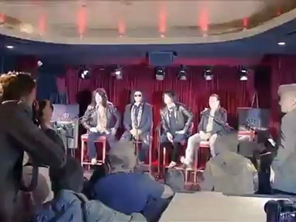 Kiss: Our coffee table book is really a coffee table