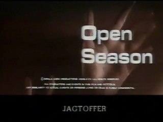 Peter Collinson's Open Season [Danish trailer]