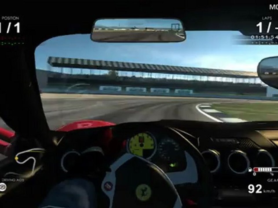 Test Drive Ferrari Racing Legends PS3 - Ferrari F430 at Silverstone GP (2009)