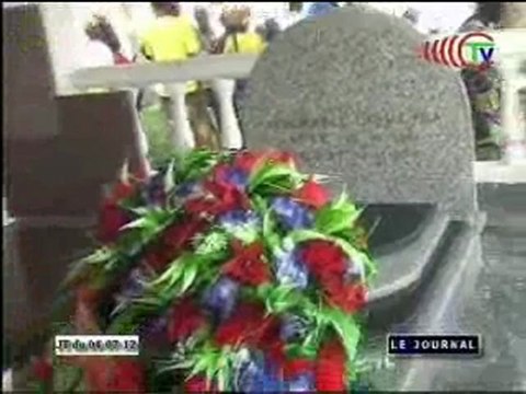 Poursuite de la campgne électorale du candidat du PCT à Tchikapika, Jean Jacques Bouya