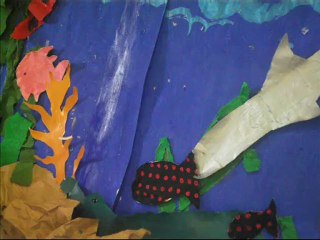 Les petits poissons - Maternelle Jean Jaurès Argenteuil Classe 3