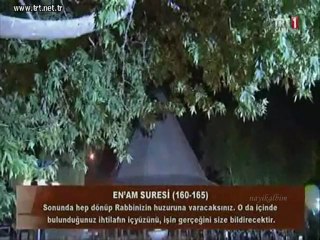 Kur’an Metin Çakar Berat kandili 2012 Amasya TRT