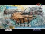 Deux artistes congolais présentent leurs œuvres à Paris en France