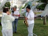 Coup de poésie au jardin d'Eole