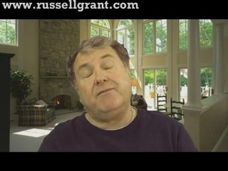 RussellGrant.com Video Horoscope Cancer July Thursday 5th