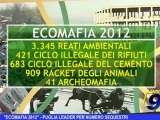 Ecomafia 2012 | Puglia leader per numero sequestri
