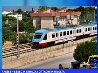 Palese | Sesso in strada, i cittadini in rivolta
