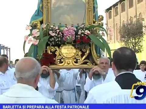 Barletta si prepara alla festa patronale