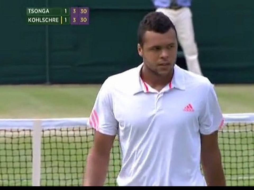 WIMBLEDON 2012 - 1/4 de Finales - Simples Messieurs