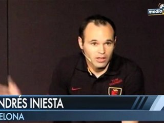 Medio Tiempo: Andres Iniesta.mov