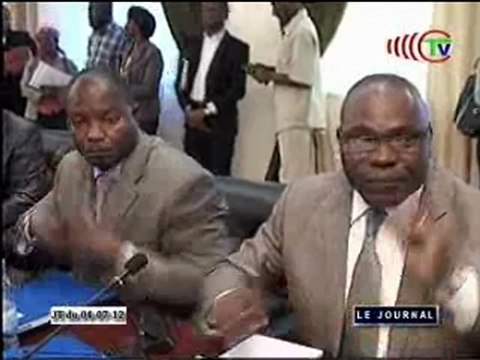 Réunion du comité de direction de l’agence nationale de l’aviation civile ANAC