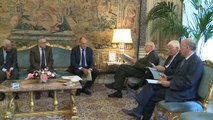 Roma - Il Presidente Napolitano con Sergio Santoro (03.07.12)