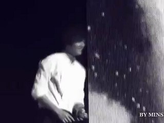 [08.20.2012] Lee Min Ho, singing "It's Love" at the Korea Fan Meeting