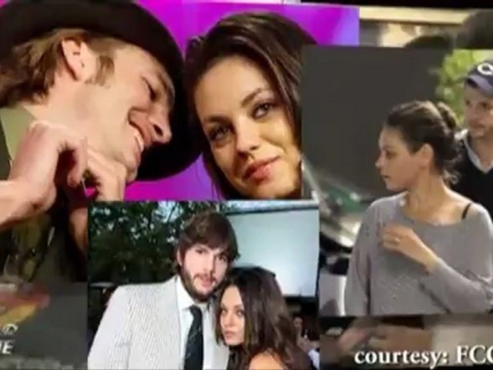 Mila Kunis and Ashton Kutcher Dating