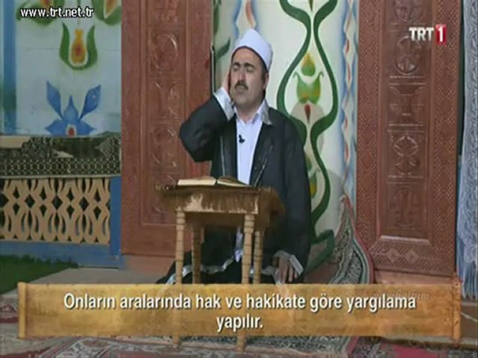 2 Murat Gökşen Mustafa Yıldız Kur'an Berat kandili 2012 Gürcistan TRT