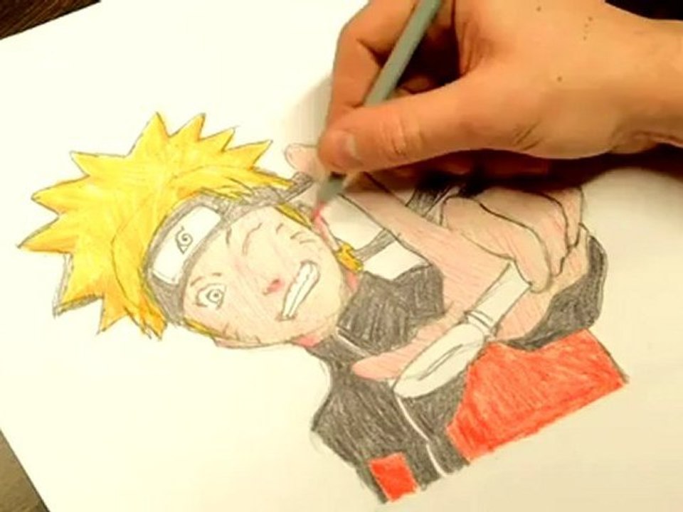 How To Draw Naruto