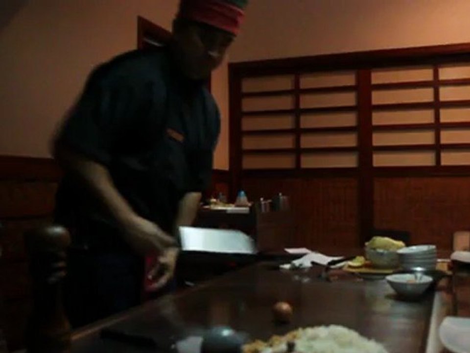 Restaurant le Sakura Punaauia partie 1