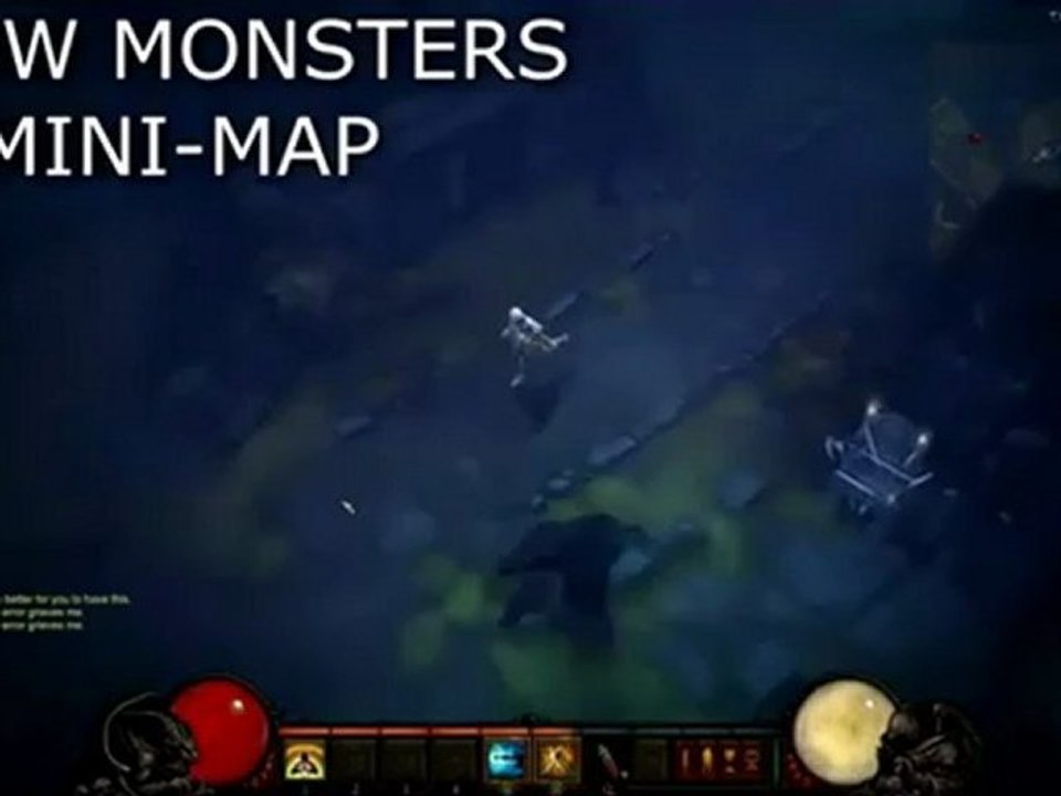 Diablo 3 Hack - Free Download - Enhanced Character Speed, Reveal Map, Instant Quit Game, Show Monsters on Mini-Map