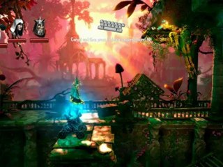 Trine 2 - pt3 - WATER PUZZLE SOLVED