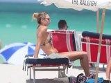 Candice Swanepoel Shows Off Bikini Body