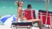 Candice Swanepoel Shows Off Bikini Body