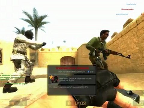 Playing With Pitbulls - Counter Strike Source - pt2 (07-01-12)