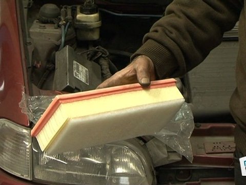 Comment changer un filtre à air ?