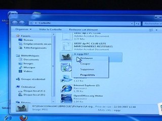 Comment récupérer un fichier supprimé ?
