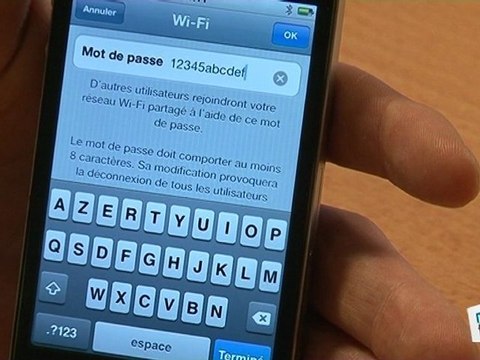 Comment utiliser un iPhone comme modem ?