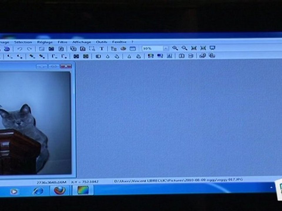 Retouche Photo: Utiliser le photofiltre