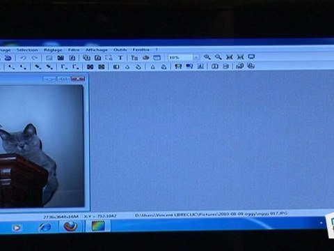 Retouche Photo: Utiliser le photofiltre