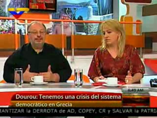 (VÍDEO) Toda Venezuela 04.07.2012 Entrevista a representantes de la izquierda europea  1/2