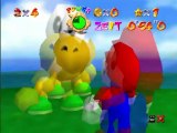 Let's Play Super Mario 64 HD #001 - Bomben statt Kuchen