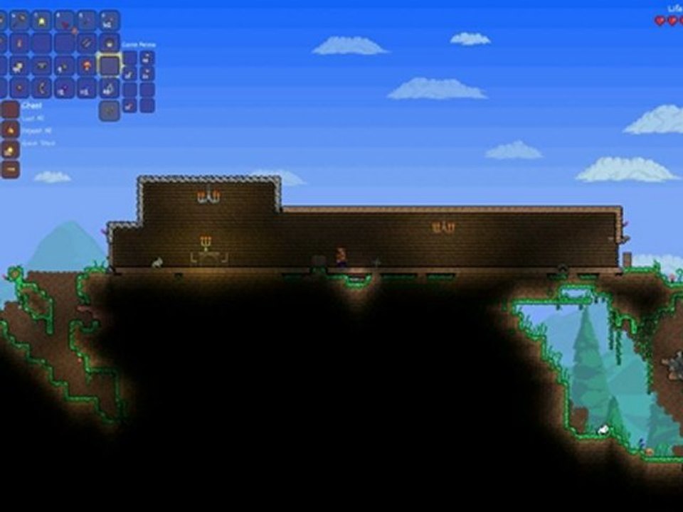 Terraria - pt11 - Purple Torches