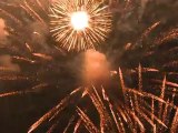 Feu d'artifice à Washington pour la fête de l'indépendance