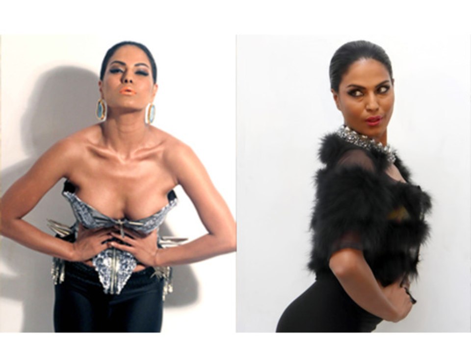 Sexy Veena Malik Reveals Her Split Personality: Zahida Malik - Bollywood Babes