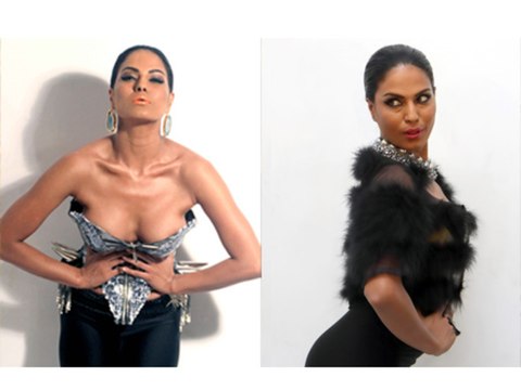 Sexy Veena Malik Reveals Her Split Personality: Zahida Malik - Bollywood Babes