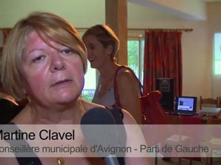 Candidature de Christine Lagrange à la Mairie d'Avignon