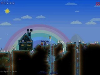 Terraria Multiplayer MADNESS - pt2 - CO-OP