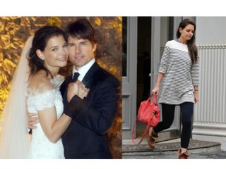No Alimony For Katie Holmes From Tom Cruise - Hollywood News
